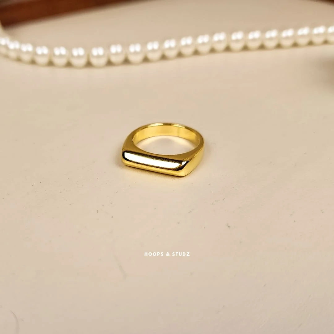 Olivia Stainless steel Ring - 16