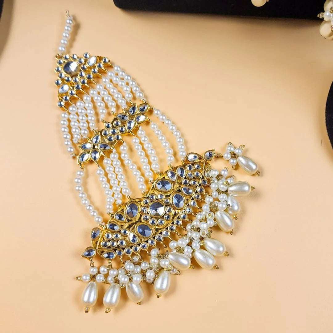Maheer- Kundan Bridal Set