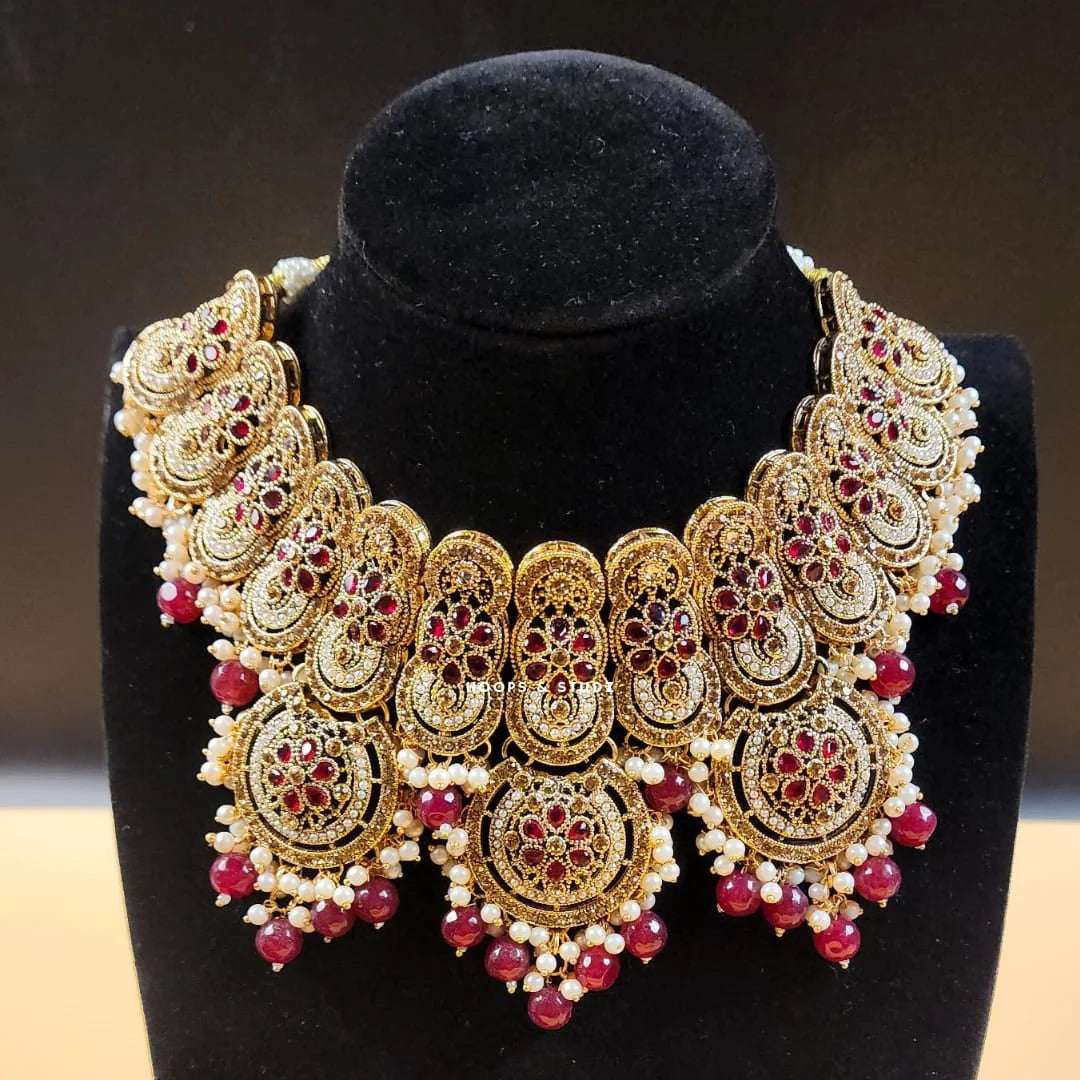 Sitaara - Modern bridal jewellery set