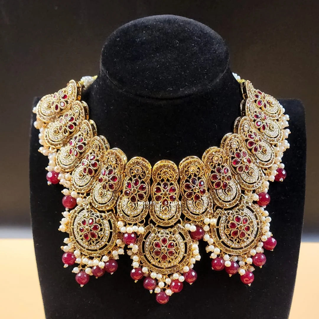 Sitaara - Modern bridal jewellery set