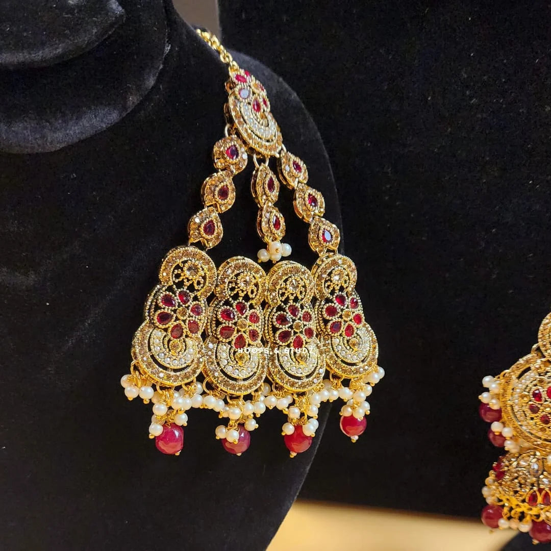 Sitaara - Modern bridal jewellery set