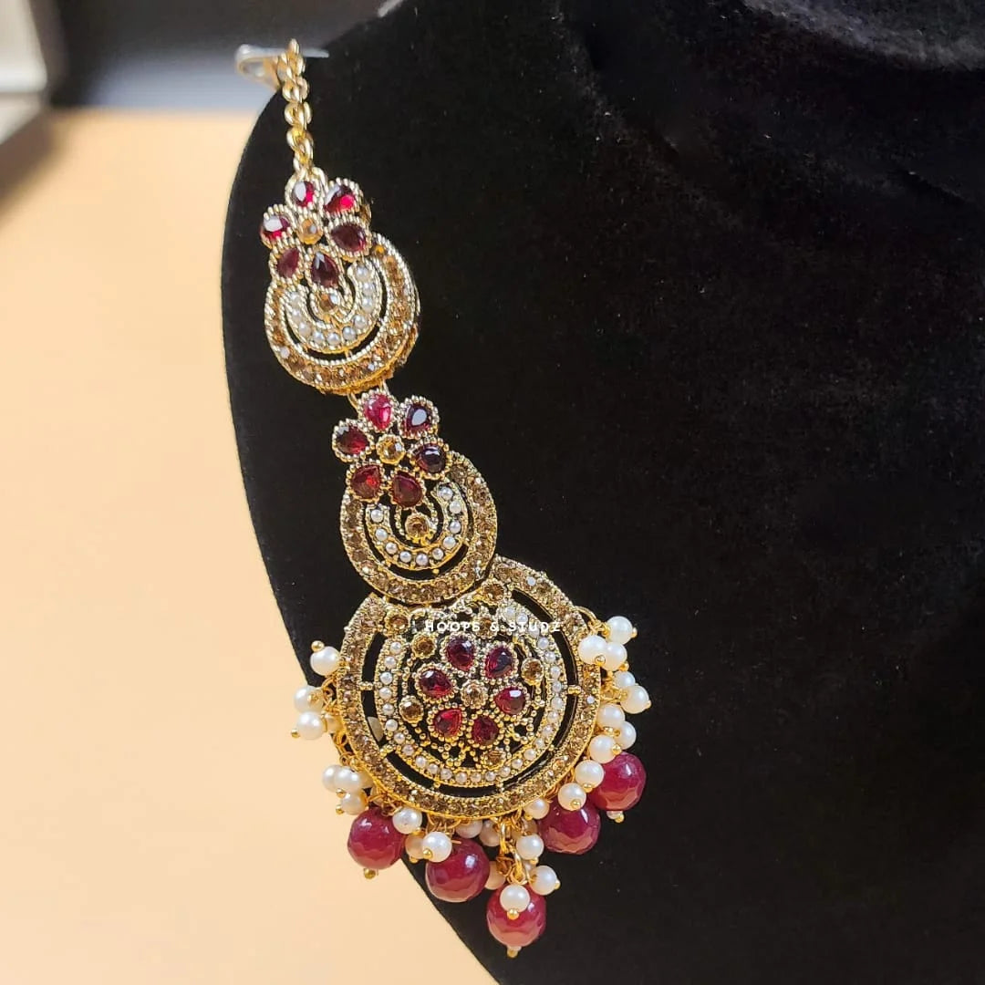 Sitaara - Modern bridal jewellery set