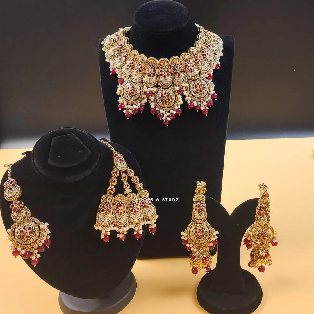 Sitaara - Modern bridal jewellery set