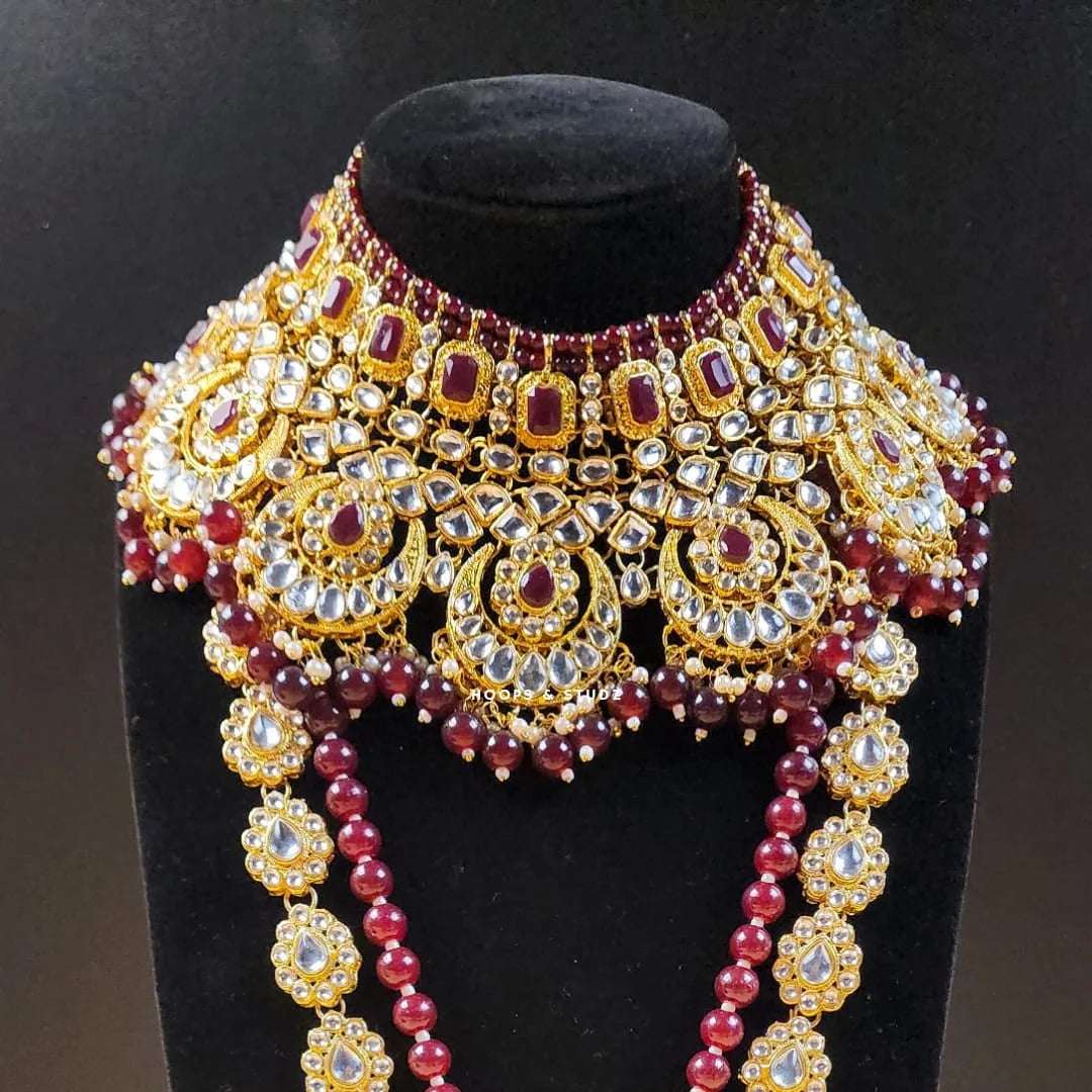 Noor e Jahan - Polki Kundan Bridal Set