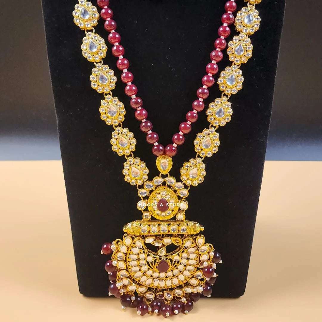 Noor e Jahan - Polki Kundan Bridal Set