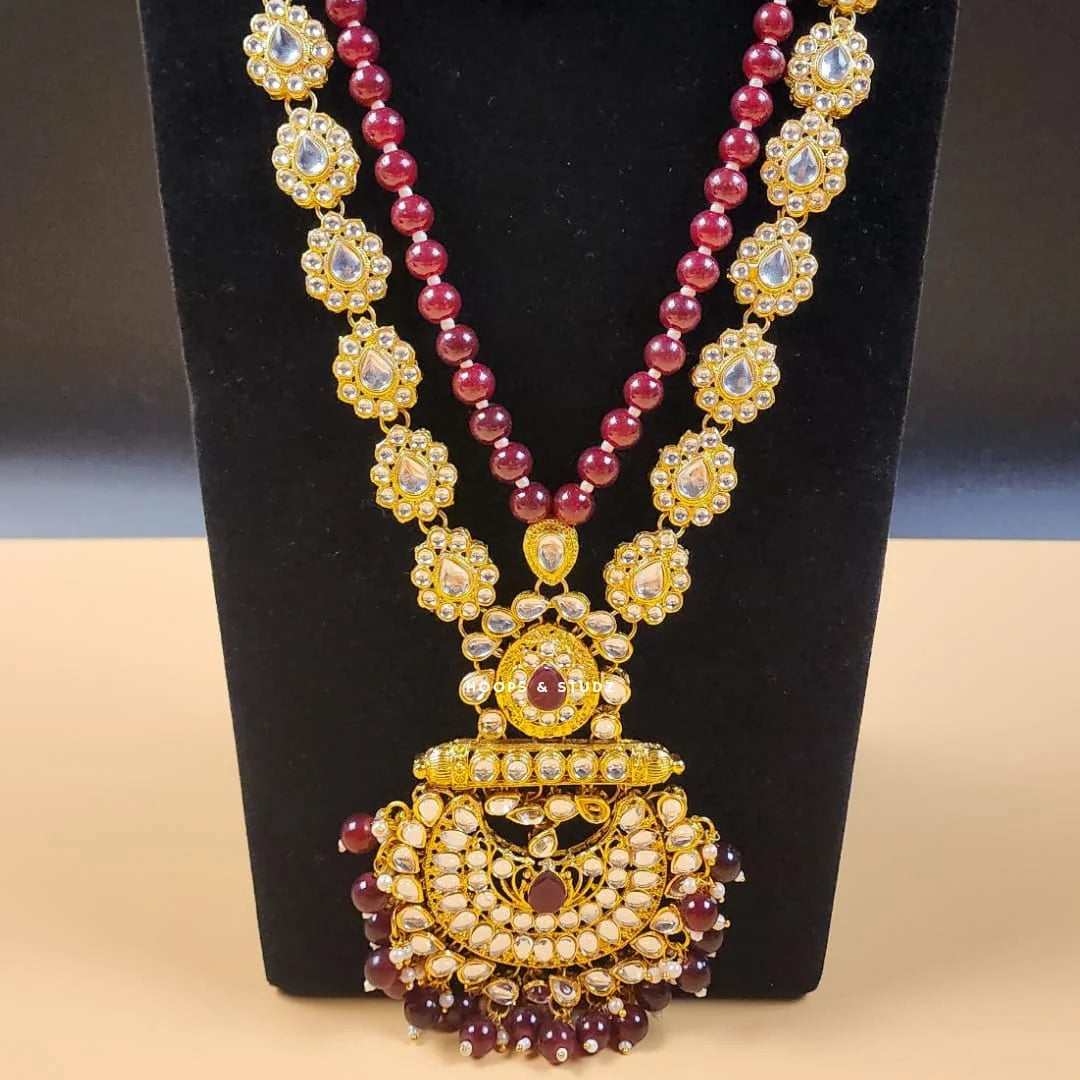 Noor e Jahan - Polki Kundan Bridal Set