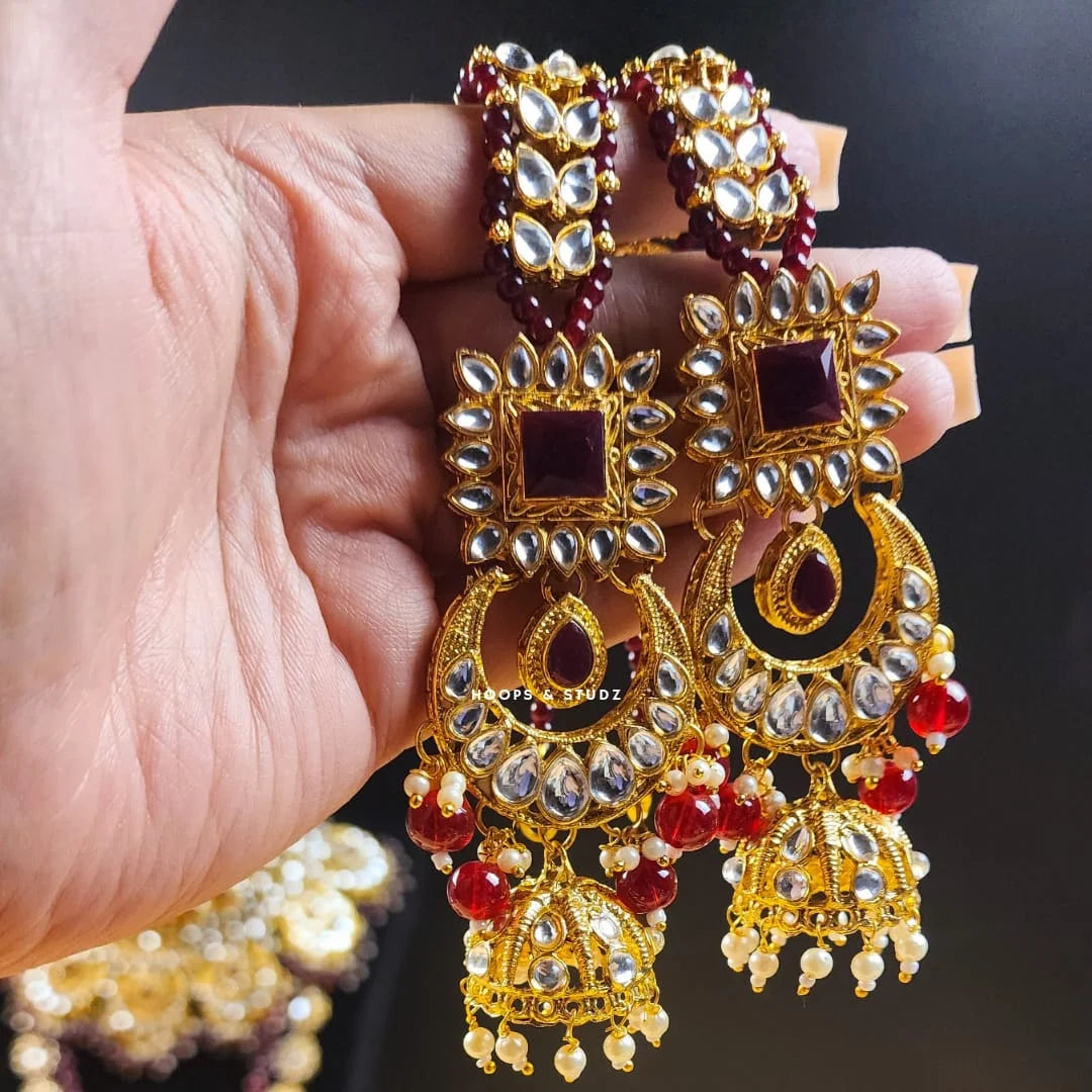 Noor e Jahan - Polki Kundan Bridal Set