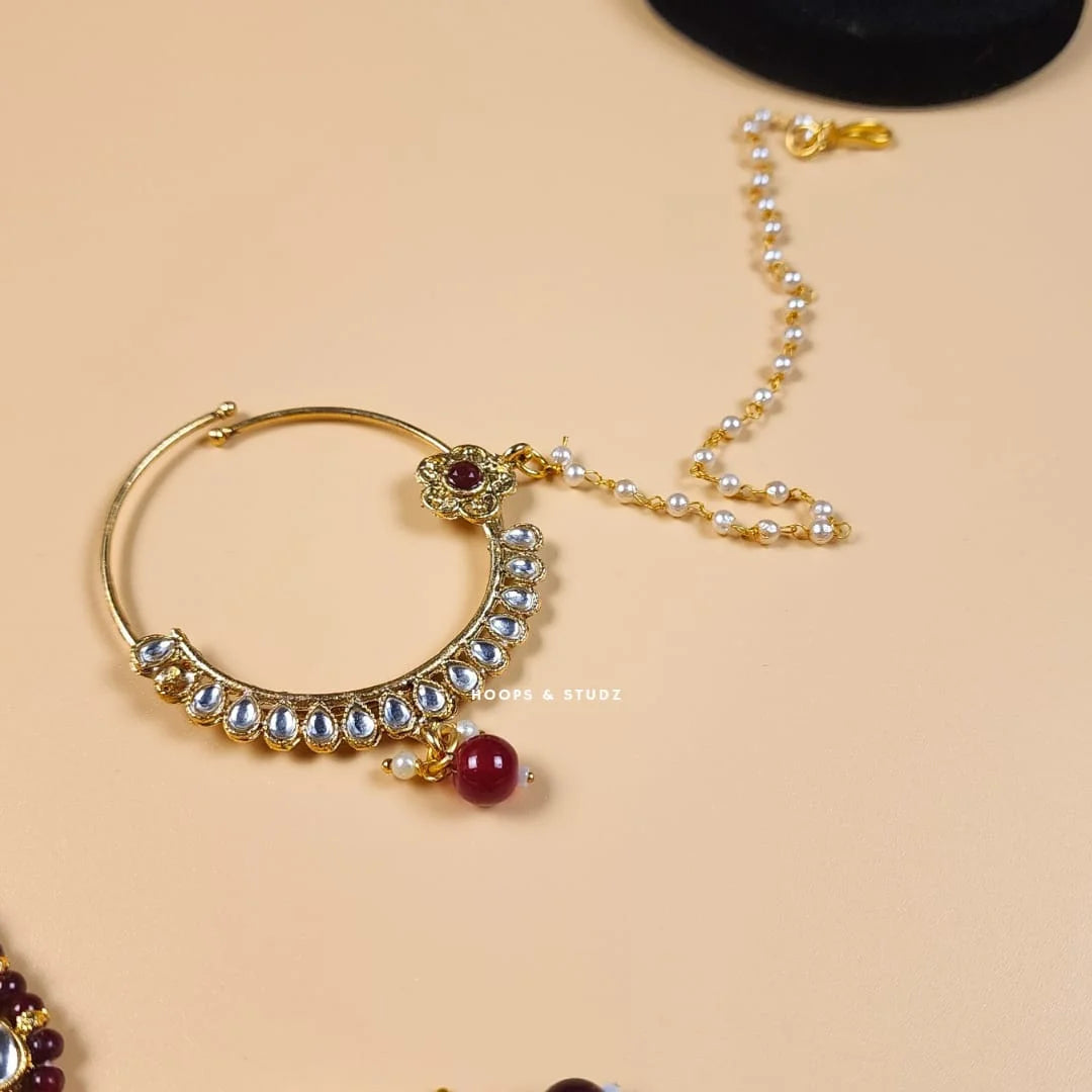 Noor e Jahan - Polki Kundan Bridal Set