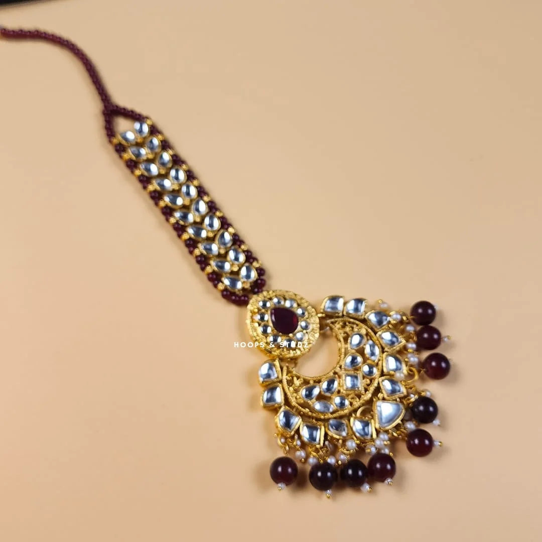 Noor e Jahan - Polki Kundan Bridal Set