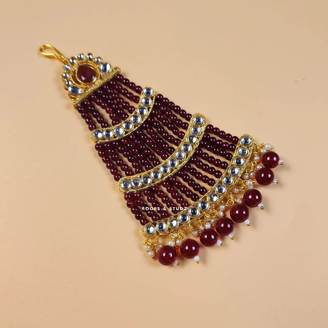 Noor e Jahan - Polki Kundan Bridal Set
