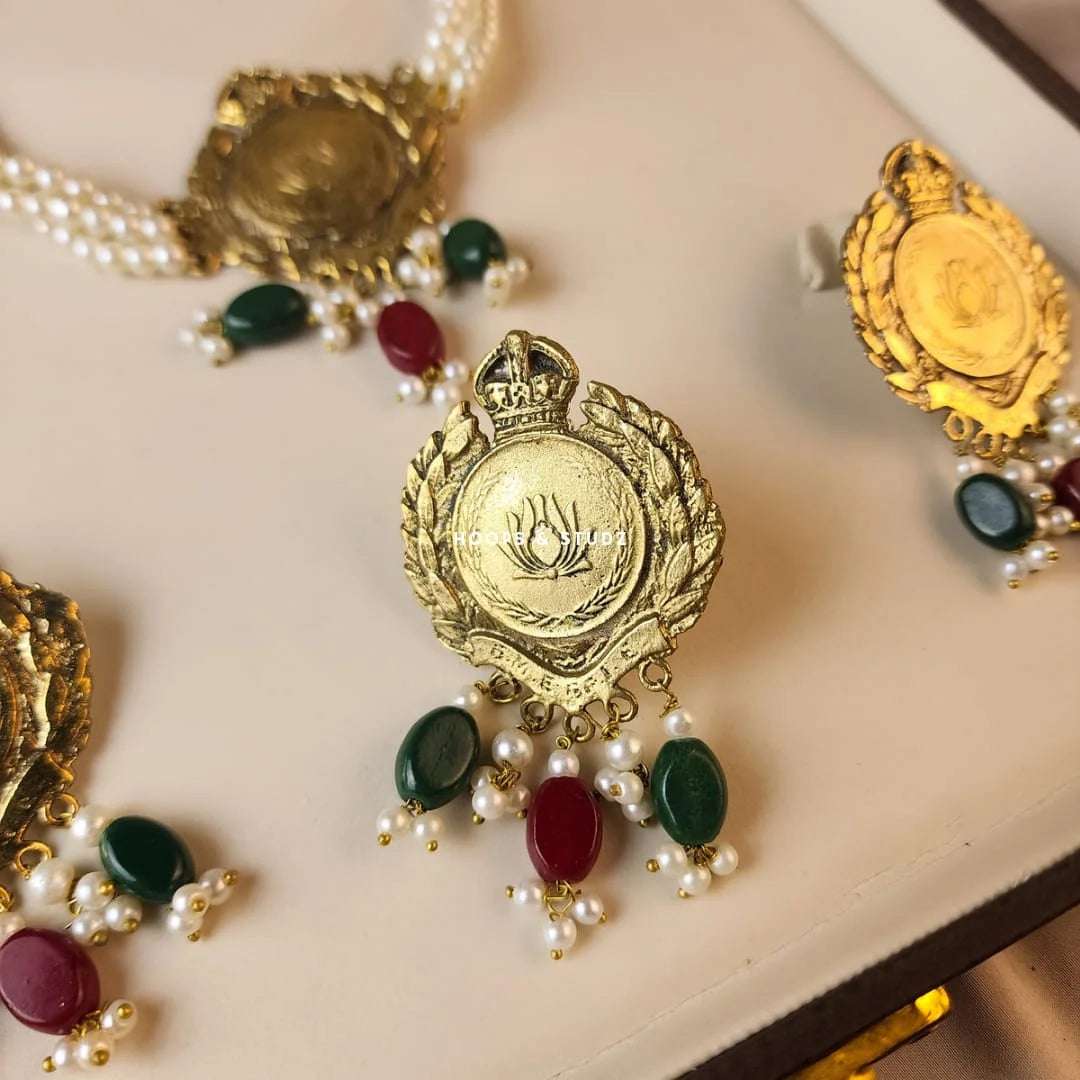 Reshtina Tibal Jewelry Set