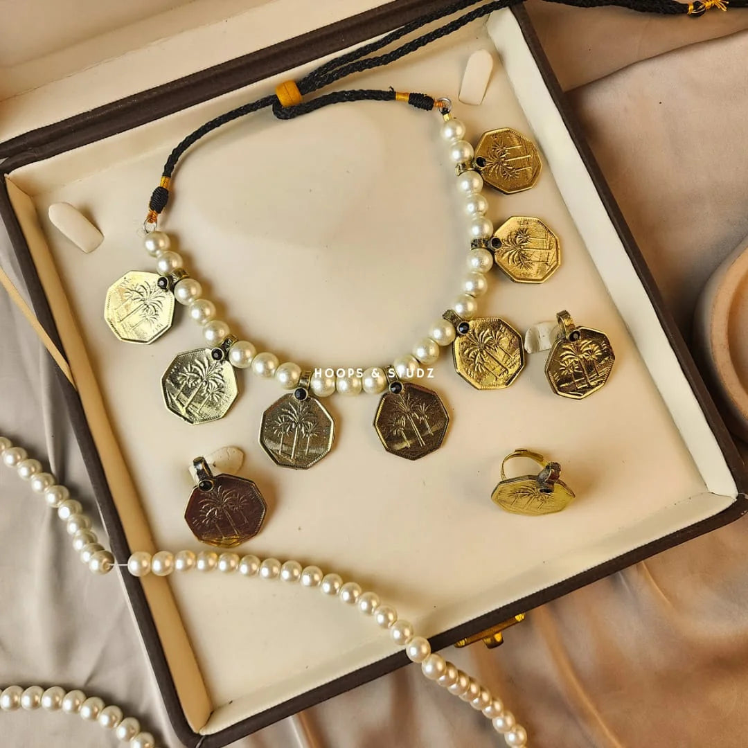 Malala Tribal Jewelry Set