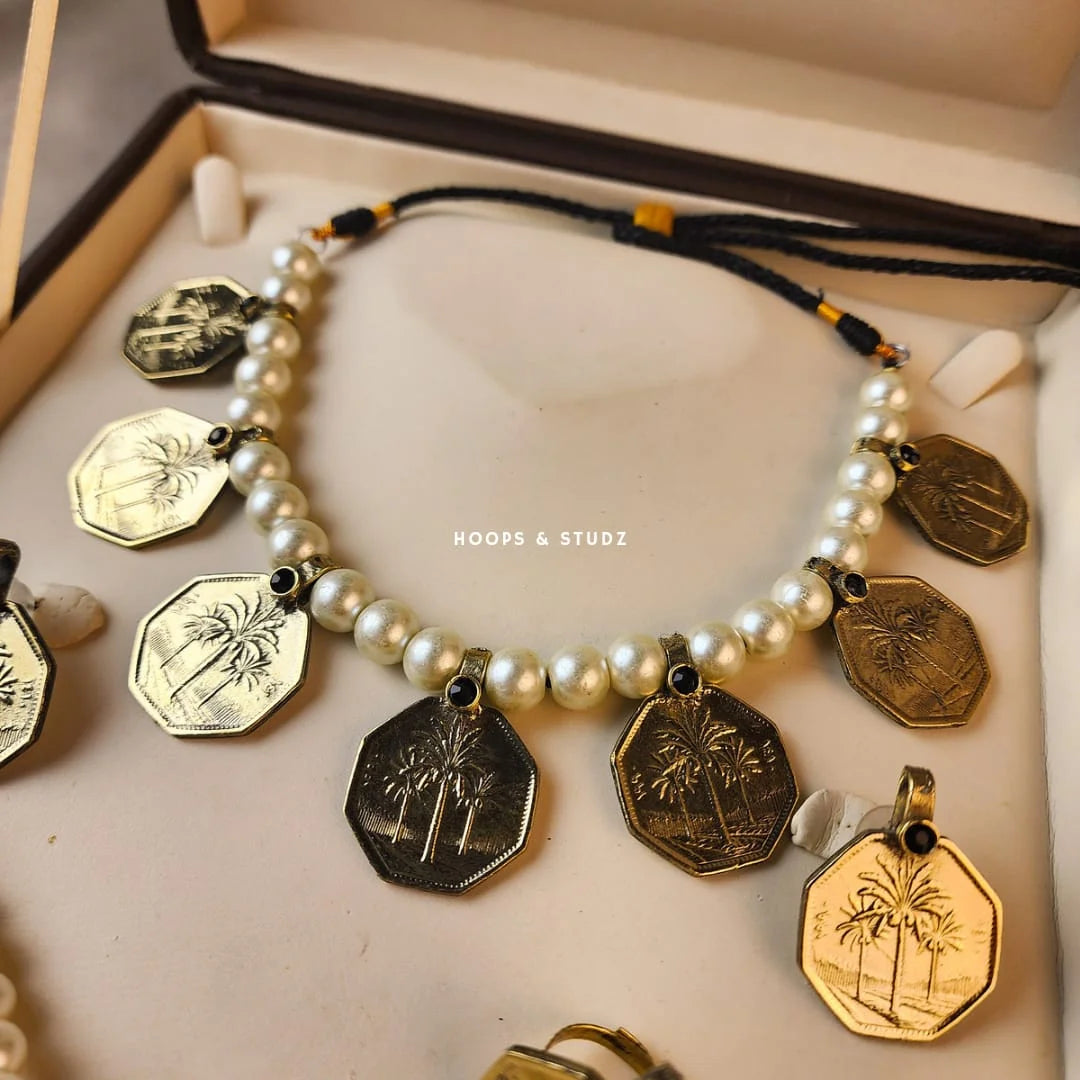Malala Tribal Jewelry Set