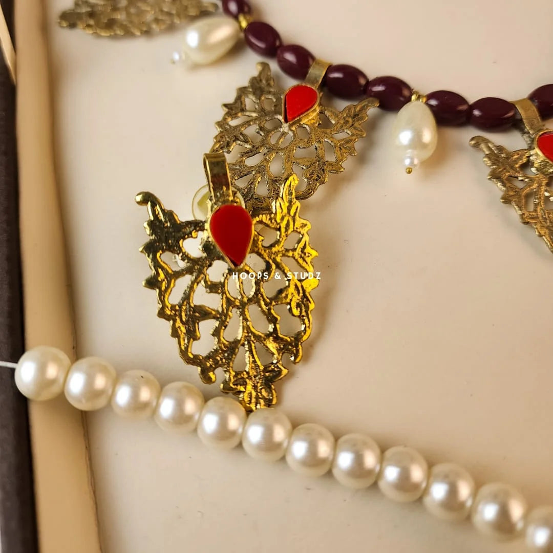 Zarmina Tribal Jewelry Set