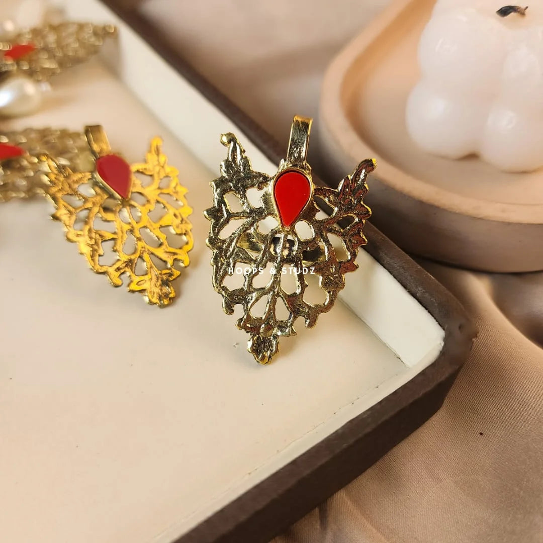 Zarmina Tribal Jewelry Set