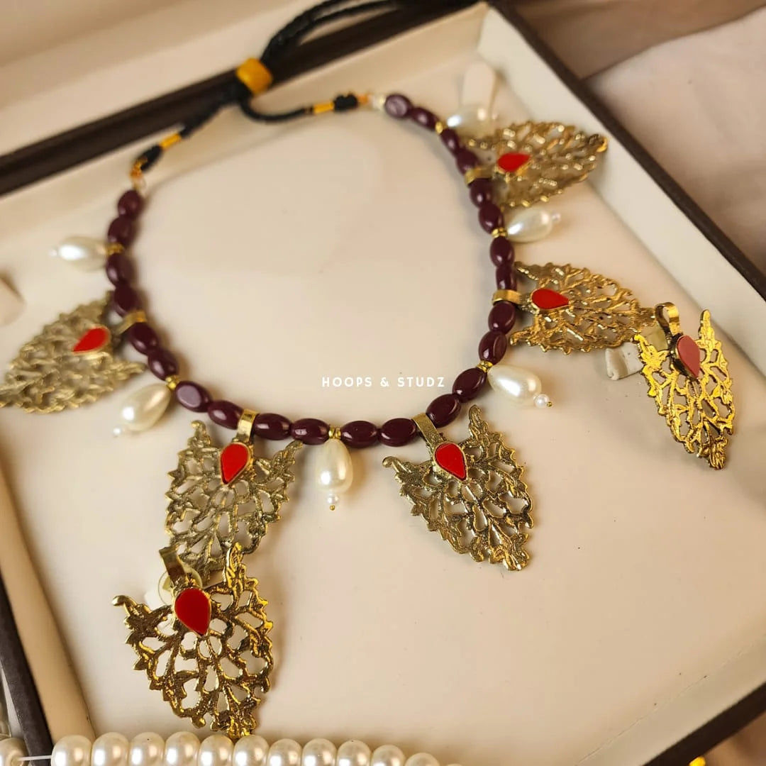 Zarmina Tribal Jewelry Set