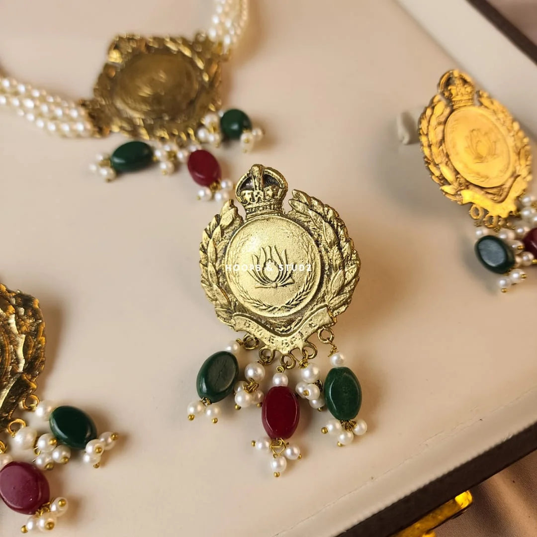 Reshtina Tibal Jewelry Set
