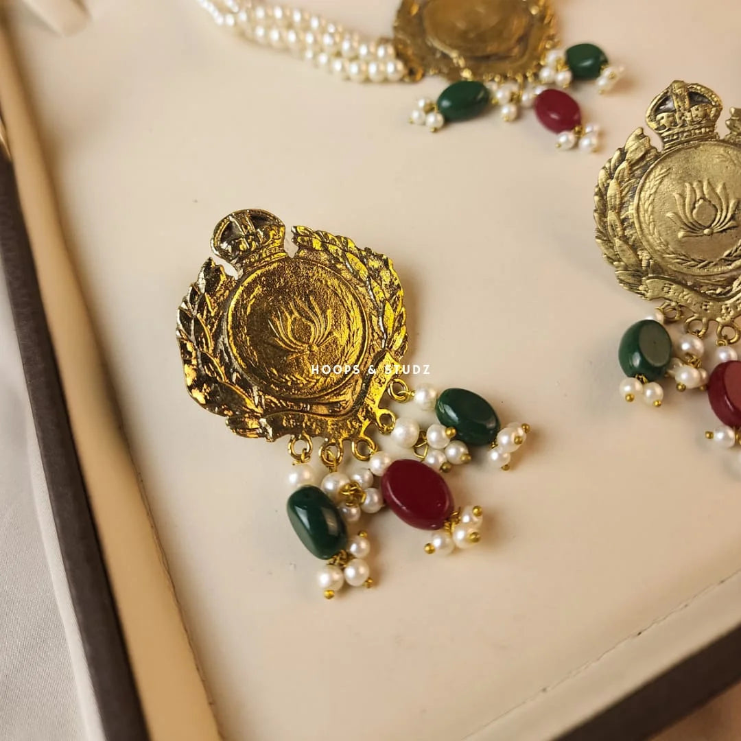 Reshtina Tibal Jewelry Set