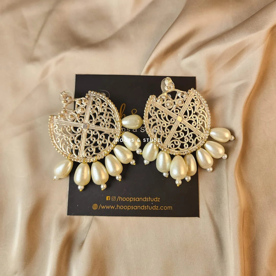 Rashda Tribal Earrings