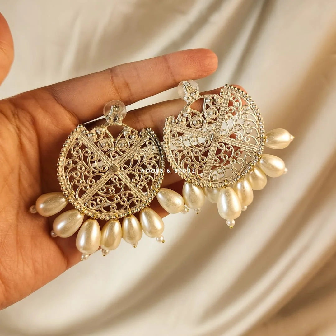 Rashda Tribal Earrings