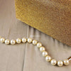 Nora Fancy clutch Bag - Golden