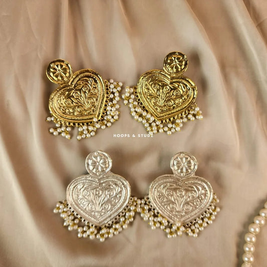 Gabina Earrings - Golden
