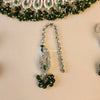Casting Choker Set Dorri - Emerald Green