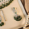 Casting Choker Set Dorri - Emerald Green