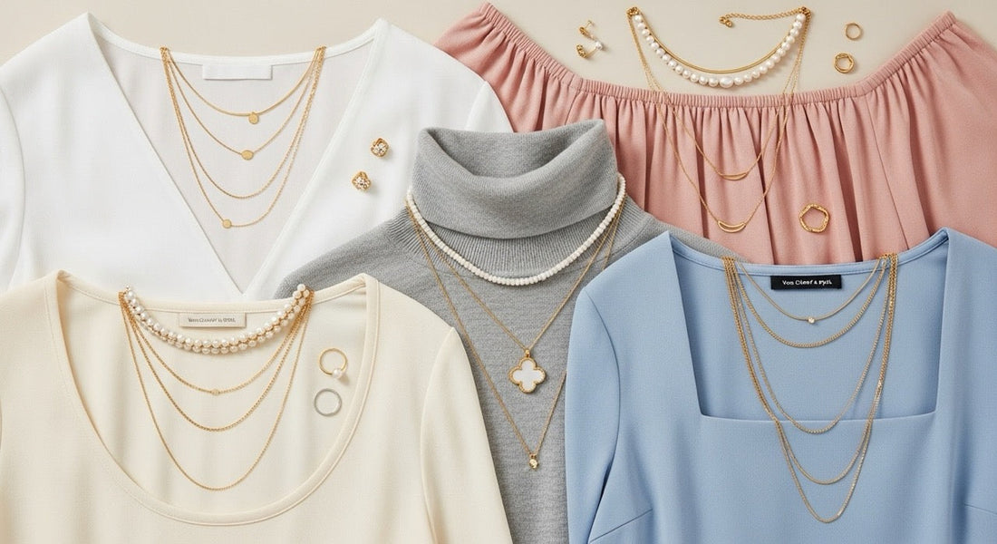 How to Choose the Perfect Necklace or Choker for Every Neckline