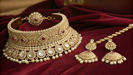 The Ultimate Guide to Pakistani Bridal Jewellery Sets