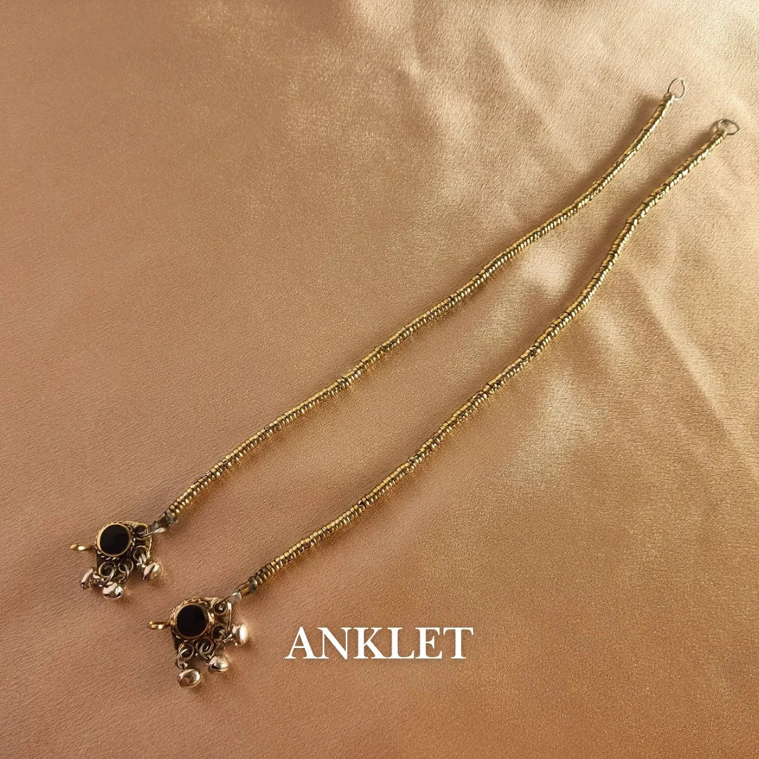 Gold & Silver Anklets, pazaib & Payal for Women