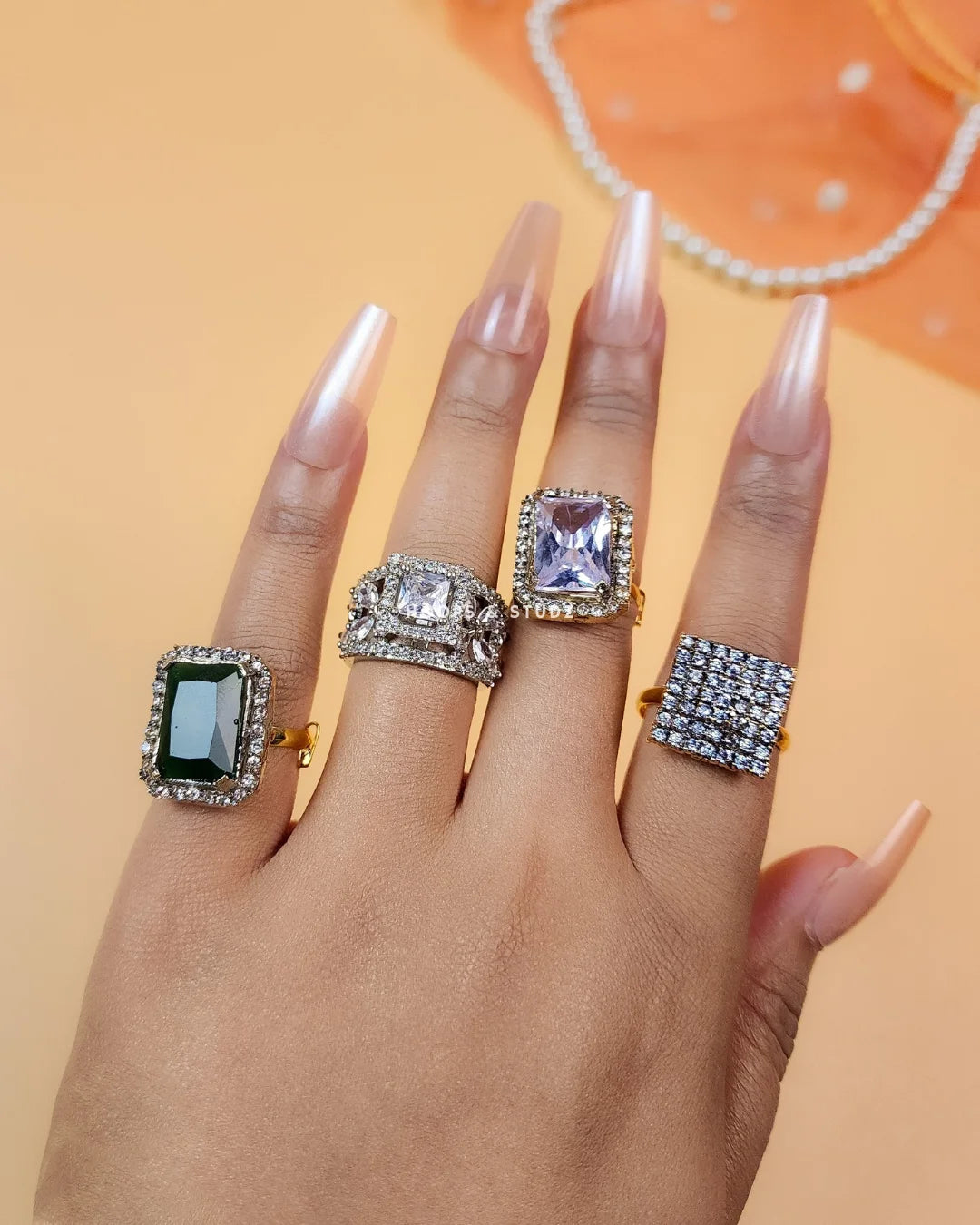 Fancy & Stylish Rings For Women