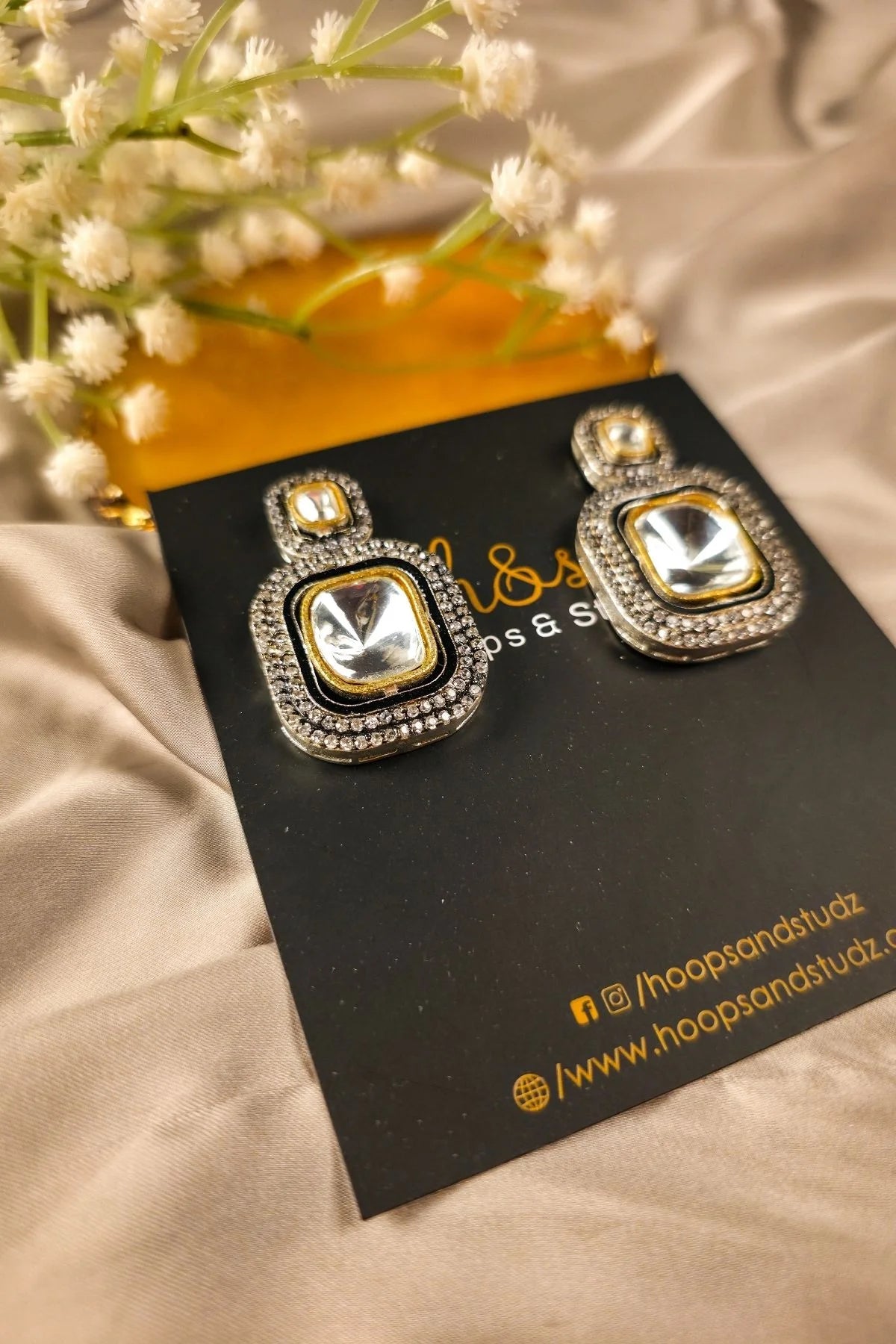 Rupash Statement Earrings
