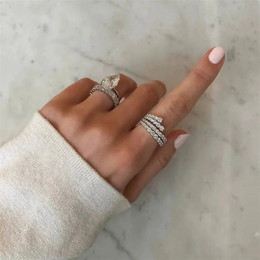 Riley Zircon Ring
