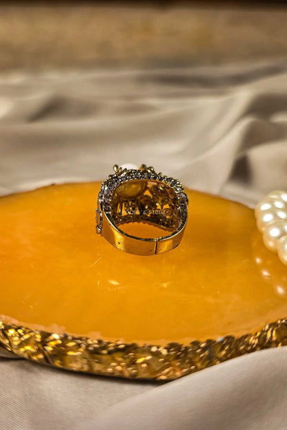 Almas Vintage Stone Ring
