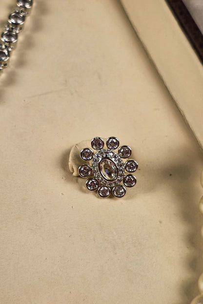 Kyle Zircon Necklace Set