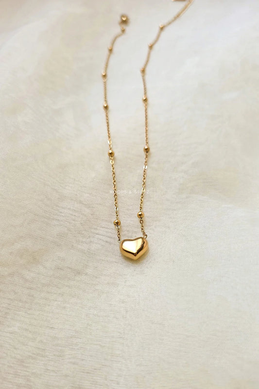 Heart Pendant Necklace
