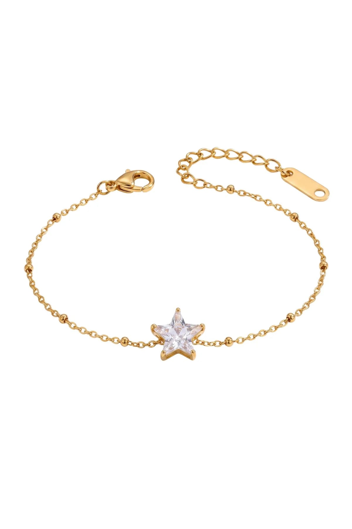 Twinkle Gold Plated Bracelet