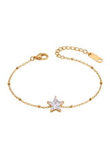 Twinkle Gold Plated Bracelet