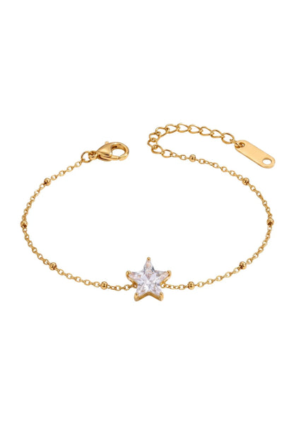 Twinkle Gold Plated Bracelet