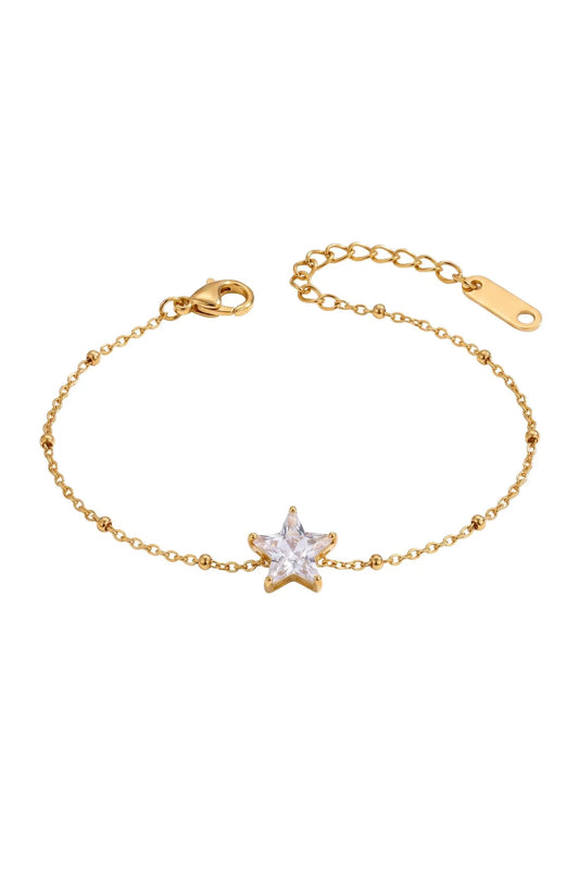 Twinkle Gold Plated Bracelet