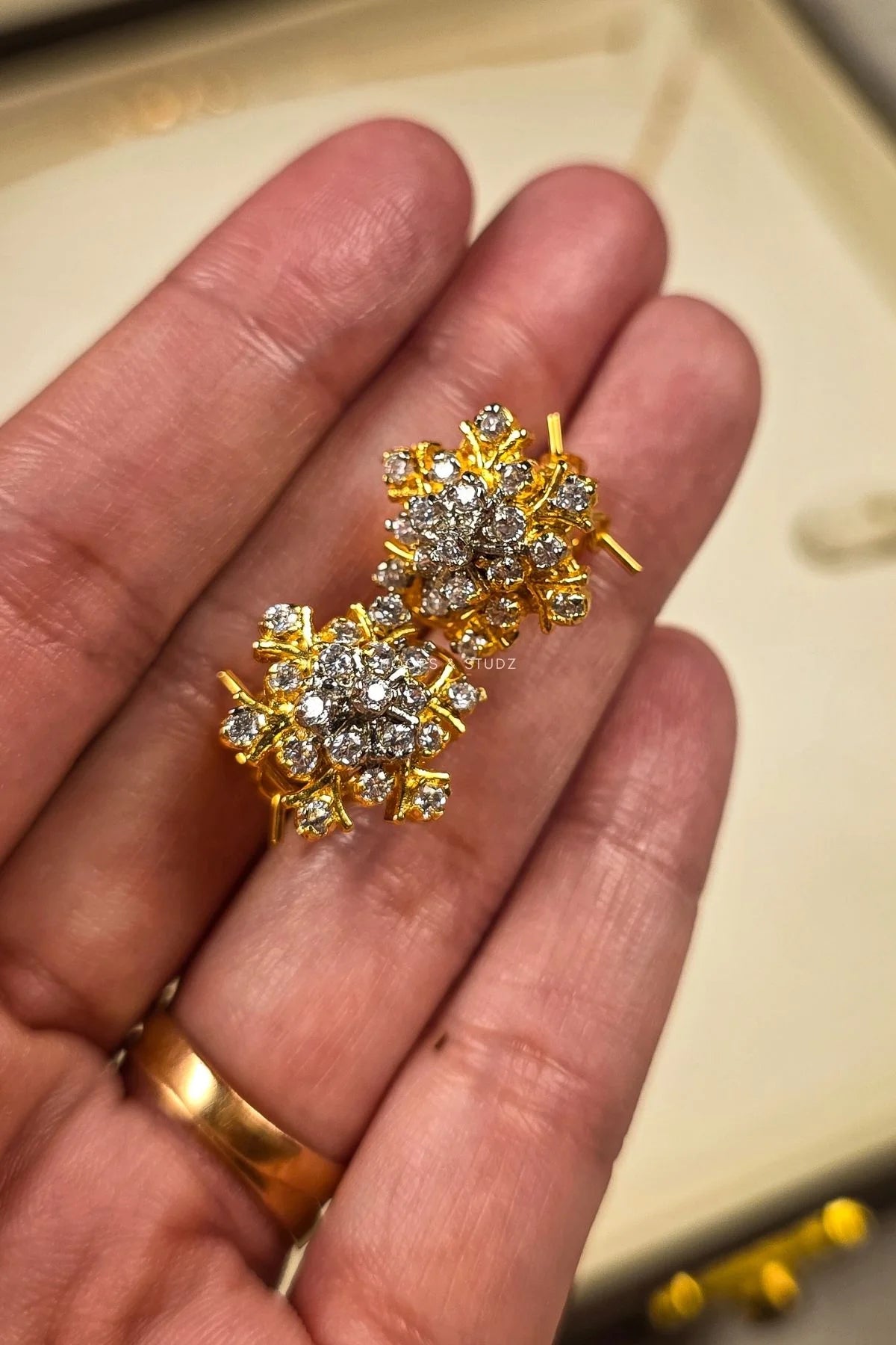 Aylea Zircon Locket Set