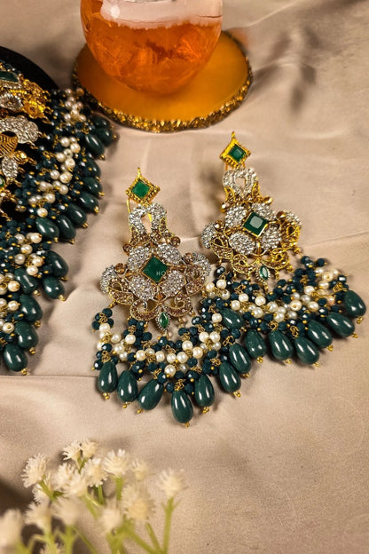 Barkha - Gold Plated Bridal Jewellery Set