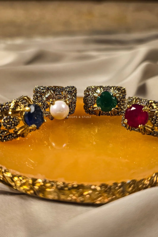 Almas Vintage Stone Ring