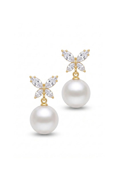 Trinket Pearl hanging Earrings