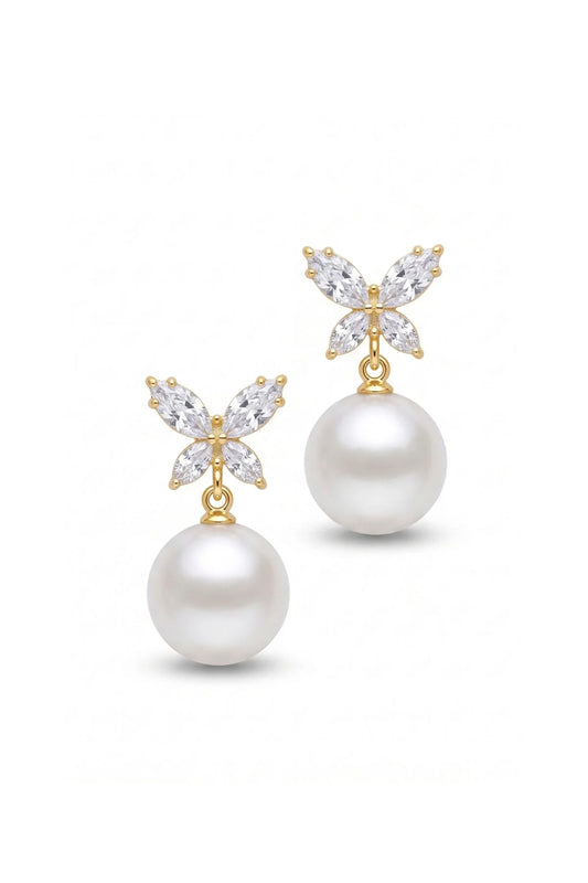 Trinket Pearl hanging Earrings