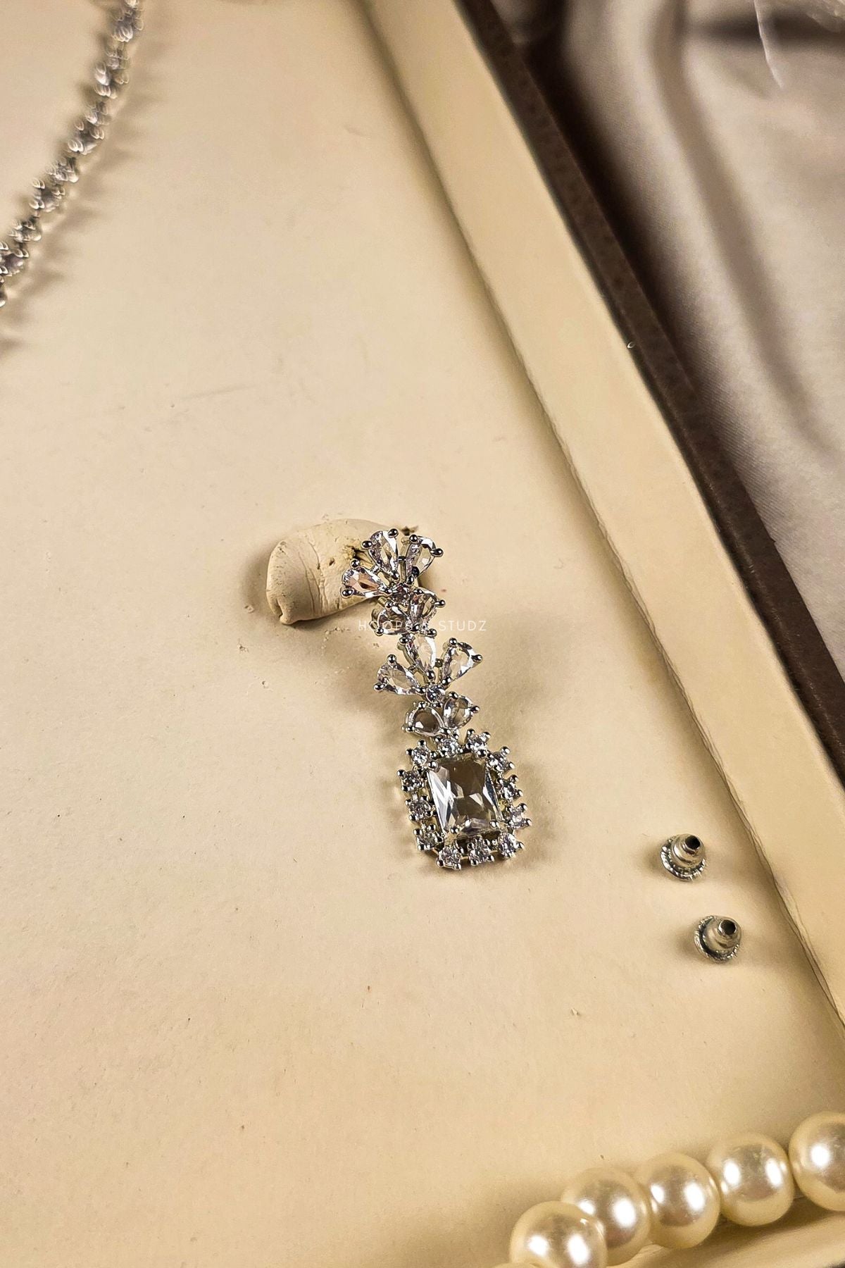 Sabaha Zircon Necklace Set