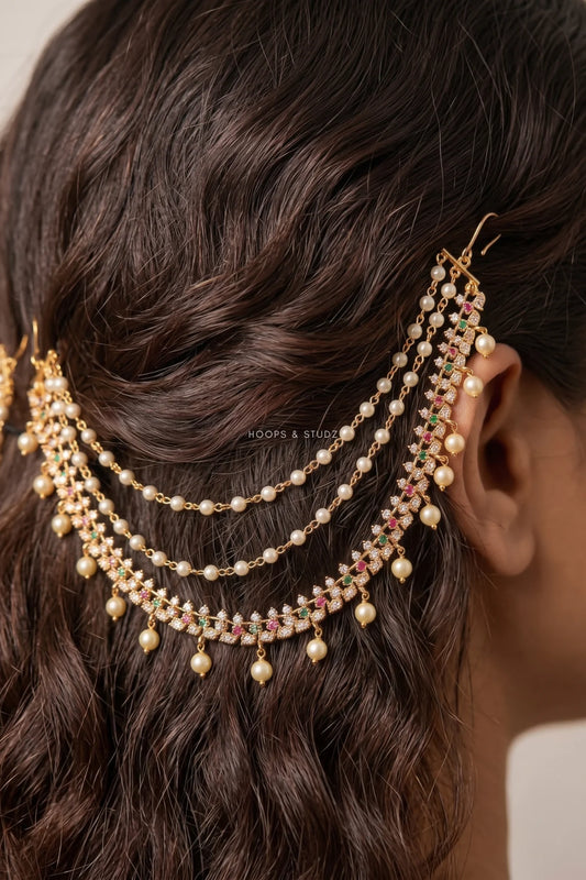 Mahtaab Sahara Earrings