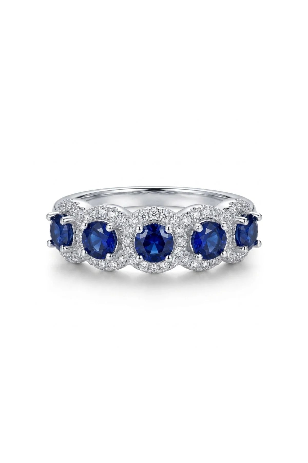Zirconnia Ring - Sapphire