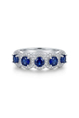Zirconnia Ring - Sapphire